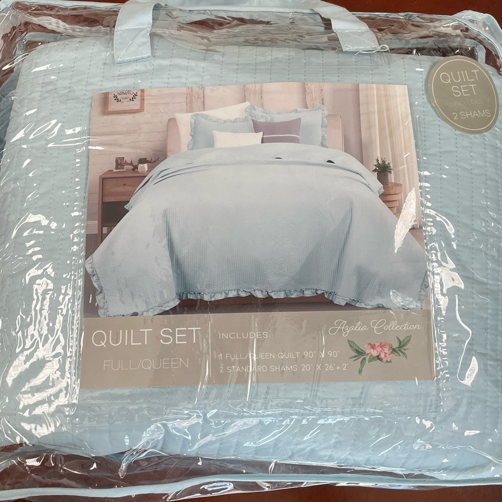 Full/Queen Quilt Set
